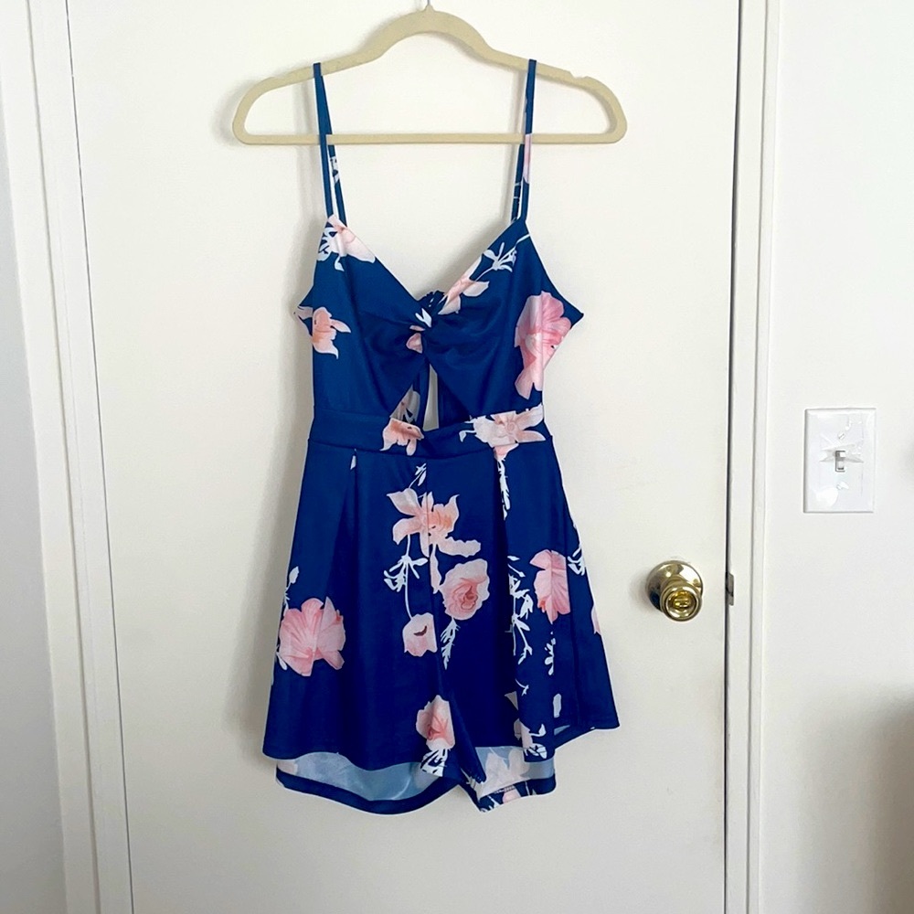 Floral Romper
